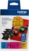 Brother Printer LC713PKS Ink Cartridge, 300 Page Yield, 3 Pack