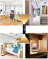 SXZUIAL Dimming, Rechargeable Smart LED Motion Sensor Ambient Light, Punch-Free Color Changing Motion Sensor Light, RGB