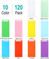 Cash Envelopes -120 Envelopes Money Saving Challenge, 3.2x6.6inch Money Envelopes for Budgeting, Coins, Checks, Gift Cards & Tickets by Joyberg