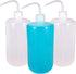 3Pcs 1000ml Plastic Safety Lab Wash Bottle with Scale Labels and Narrow Mouth for Chemistry, Industry, Lab & Gardening