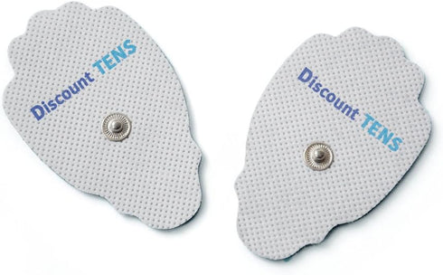Discount TENS - Super Value 20 Replacement Electrode Pads for TENS Units, Snap TENS Unit Electrodes