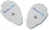 Discount TENS - Super Value 20 Replacement Electrode Pads for TENS Units, Snap TENS Unit Electrodes