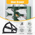 2 Shoe Cabinet Hinge, Layers Shoe Cabinet Flip Frame Shoe Rack Hinges Flip Drawer Hinge Hardware Parts for Shoe