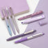 WRITECH Gel Pens Journaling Highlighters, Aesthetic Assorted Pastel Color Ink 0.5mm Fine Point, 7ct