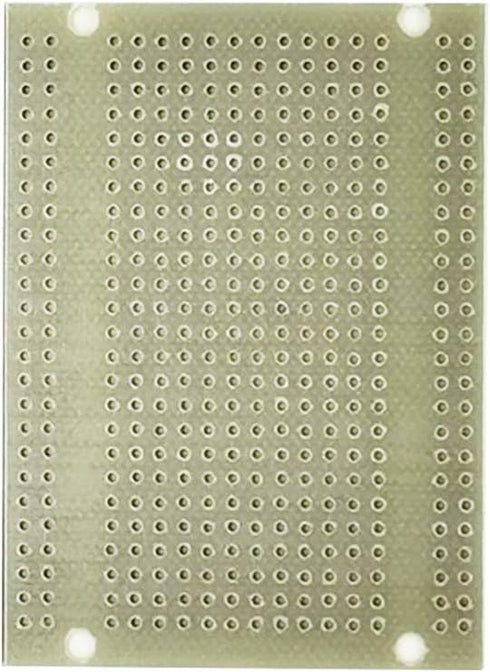 YUNGUI PCB Veroboard - 10PCS 5X7cm Protoboard for DIY Soldering and Electronic Experiment Projects