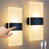 Wall Sconce, LED Wall Lights for Room Decor, Battery Operated Wall Sconce,
