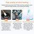 FTPGBL 100 (5 Cleaning Lab Swab Kit PCS Microfiber Knitted Polyester Cleaning Sticks Professional Lint Free Lab Swabs