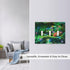 Enchanted Fairy Wonderland Decorative Switch Plate Covers - 3 Gang Light Switch Cover for Nursery Kidroom Decor