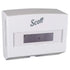 (09214), Scott Professional Scottfold Compact Paper Towel Dispenser Small Towel Dispenser, White