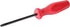 Mayhew Tools 27410 USA Torx Screwdriver, Red T30 x 4-Inch for Precision Tasks