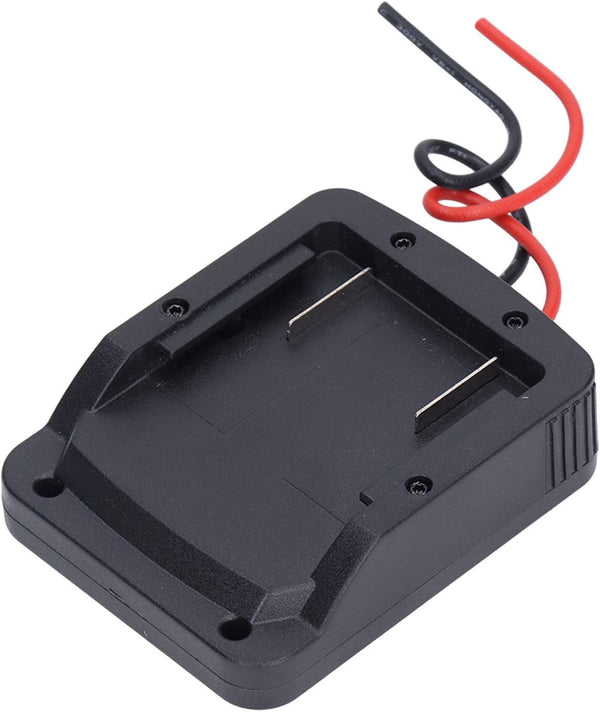 18V Adaptor Electric Cordless Tool Battery Packs, ABS Charger Base for Metabo