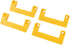 Set 4, LiebeWH Premium ABS Tape Measure Holder Clips of Multifunctional Tool Storage for Garage Workbench Ladder