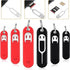 WENLIANG 1/5pcs Pendent(5PCS Anti-Lost Sim Card Eject Pin Needle With Storage Case Mobile Phone SIM Protector Holder