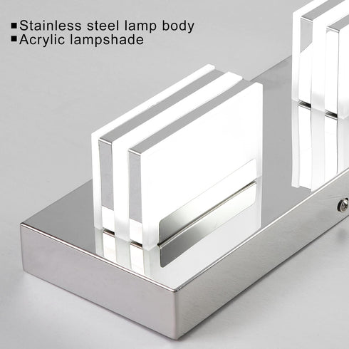 2 12W 14 Inch LED Vanity Light Bar light Bathroom Mirror Light Fixtures Modern Bath Lamps Over Mirror Bathroom Wall
