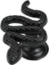 AugustknowU Door Knob Push Pull Door Knob Zinc Alloy Snake Handle Snake Small Snake Handle Single Hole Handle Wardrobe