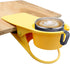 Jiozermi 3Pcs Drinking Cup Holder Clip, Desk Drink Holder Clip Adirondack Chair Cup Holder with Clip Cup Clip Holder