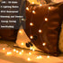 Grandhome 10ft 30 8 Globe String Lights, Crystal Ball Led String Lights Warm White, LED Fairy Lights Battery Operated