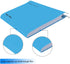 MerryNine Hanging File Folders, 15PCS Letter Size Suspension Files, Polypropylene Filing Cabinet Suspension Files with
