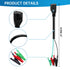 HVAC Adaptor Cord - 2PC Tools for Yellow Jacket 69522, Compatible with Circuit Breaker Finder Kit Accessory