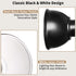 2-Light E26 Bulbs LTBLIGHT LED Track Lighting Kit, Directional Ceiling Light Fixture, Industrial Black Ceiling Spot