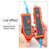Ethernet Cable Tracker LAN Network Cables Tester Multifunction Line Finder for CAT5 CAT6 RJ45 RJ11 with Maintenance