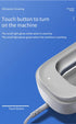 Ultrasonic Jewelry Cleaner, 300ml Portable Cleaner Machine for Eye Glasses, Ring, Earring, Necklaces, Watch Strap -