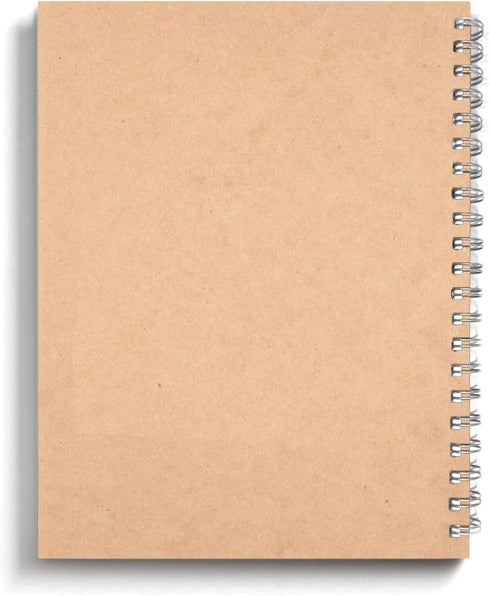 Vela Sciences W7-B Expanded Wirebound Lab Notebook, 9.25 x 11.75 in, 144 Pages, Double Wire Looped, 70lb Paper