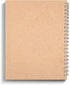Vela Sciences W7-B Expanded Wirebound Lab Notebook, 9.25 x 11.75 in, 144 Pages, Double Wire Looped, 70lb Paper