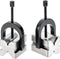 Grizzly Industrial H5608 V-Block Pair with Clamps - 1-5/8"
