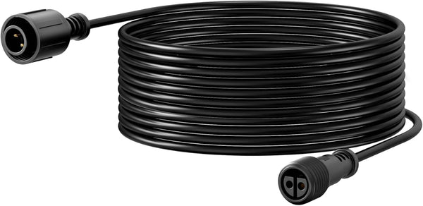 ZYAN 2 Packs 6.5ft Extension Cable for Landscape Spotlights (2x6.5ft), Not Suitable for Solar and Colored Spotlights