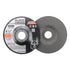 BHA 4.5" Inch Angle Grinders, Depressed Center Load Resistant Grinding Wheels for Aluminum & Other Soft Metals, 4-1/2" x 1/4" x 7/8" - 5 Pack