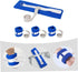8pcs Gatuida Adjustable Patient Wrist and Ankle Straps for -Release Fix Bands for Elderly and Disabled for Hospital