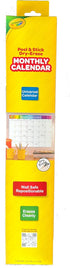 Dry Erase Calendar Board, Whiteboard for Family Schedules, School Classrooms, Great for Teachers and Kids