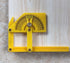 Honbay 1pc Plastic Protractor - Angle Finder Measure Arm Ruler Gauge Tool