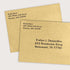 LUXPaper Blonde Metallic 4Bar A1 Contour Flap Invitation Envelopes | 3 5/8" x 5 1/8" | 81lb Text | 50 Qty