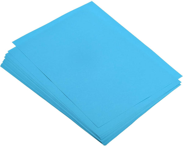 MECCANIXITY 50 Sheets Colored Copy Paper 8.3 x 11.7Inch Printer Paper 80gsm