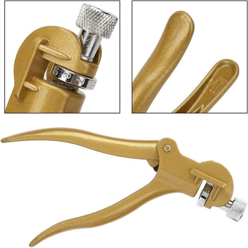 Saw Set Plier, Zinc Alloy and Copper Alloy Hand Saw Setting Tool for Woodwork, DIY Accessories Hand Tools Sawset Puller
