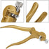 Saw Set Plier, Zinc Alloy and Copper Alloy Hand Saw Setting Tool for Woodwork, DIY Accessories Hand Tools Sawset Puller