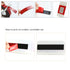 1 Pack PE Foam Double Sided Tape, Waterproof Mounting Adhesive Roll for Doors, Plumbing, HVAC, Windows, Black Tape (2