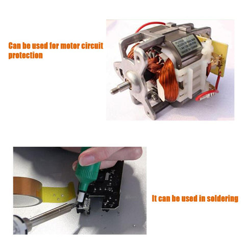 EQUTY BAYMERS 2 Rolls 20mm X 33m Heat Tape, Adhesive Heat Resistant Transfer Tape for Vinyl Thermal Sublimation Press