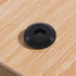 Glvaner 1/4-20 3 10 304 18-8, x Furniture Connector Bolts and Barrel Nuts Kit - Pairs, Stainless Steel Black Coated