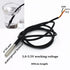 5PCS DS18B20 Waterproof Temperature Sensor, Digital Thermal Probe 3M 118.1 inch for Raspberry Pi, Arduino