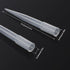 FOUR E'S SCIENTIFIC 1mL Pipette Tips - Universal 1000ul Sterile Pipette Tips Racked Non-pyrogenic DNAse/RNAse Free Autoclavable 1 Rack 96 Tips