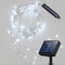 Solar Fairy String Lights Outside, Cool White Multi Strand 180 LEDs Watering Can Light for Outdoor Decor