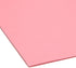 Smead SuperTab File Folder - Oversized 1/3-Cut Tab, Letter Size, Dark Pink, 12 per Pack
