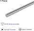 HARFINGTON 0.0622" Pin Gage, 1.58mm Diameter Metric Tolerance Class X Plug Gage Pin for Bearing Steel