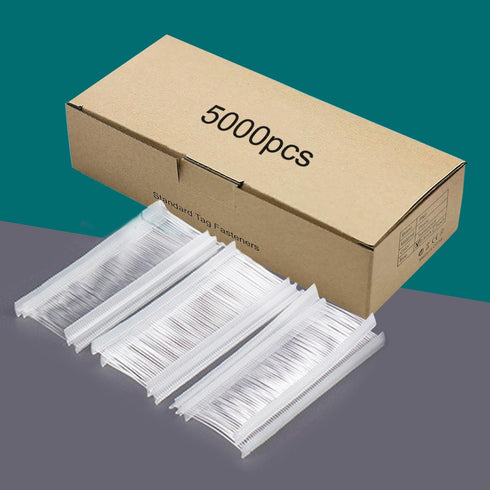 Utoolmart 5000 Pcs 0.4 inch Tagging Gun Fasteners, Price Tag Gun Refill for Tagging Gun, Clothes Tagging Attachments