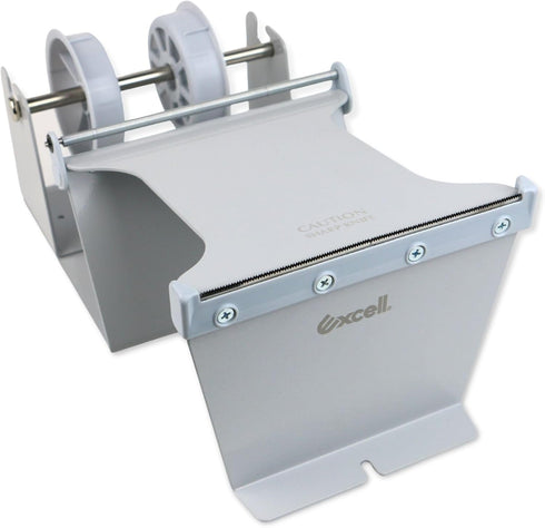 Excell ET-601GR Label Protection and Pouch Tape Dispenser, 6 in. Width (Grey)