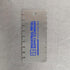 Professional Stainless Steel Thickness Measurement Tool, Double Scales for Aluminum Sheets, Home Use