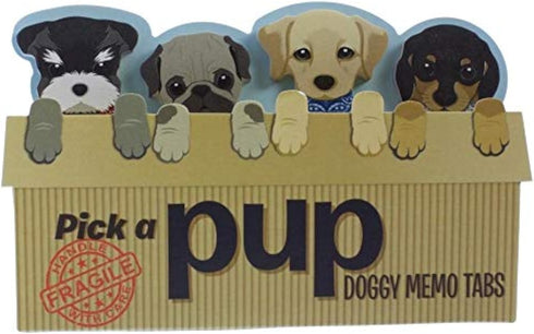 Pick a Pup Memo Tab - Streamline Imagined